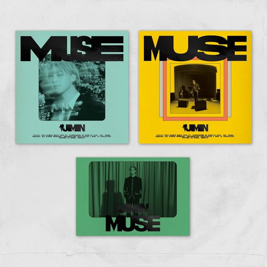 BTS JIMIN ジミン ソロアルバム MUSE 2形態 JIMIN (BTS) 2ndソロアルバム『MUSE』|K-POP・アジア